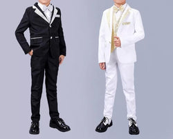 Boys formal wedding Tuxedo ring bearer wedding suit