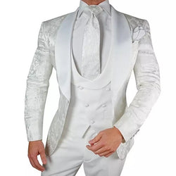 Grooms Wedding Tuxedo Suit