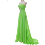 Chiffon Bridesmaid /Prom /Evening  Dress at Bling Brides Bouquet Online Bridal Store