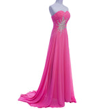 Chiffon Bridesmaid /Prom /Evening  Dress at Bling Brides Bouquet Online Bridal Store