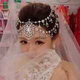 Bridal Wedding Rhinestone Tiara set at Bling Brides Bouquet online bridal store