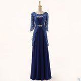 Lace and Chiffon Bridesmaid Dresses at Bling Brides Bouquet -Online Bridal Store