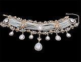 Crystal Teardrop rhinestone Choker, Austrian Crystal Necklace set