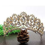 Peacock Wedding Tiara in five colors at Bling Brides Bouquet