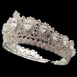 Crystal Elegant Bling Rhinestone Tiara Crown