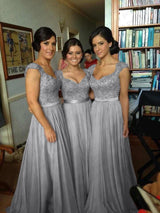 Elegant chiffon Bridesmaid Dresses at Bling Brides Bouquet - Online Bridal Store