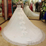 Bling Crystal Wedding Dress Vintage Bridal dress