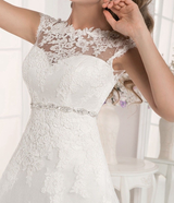 A Line Bridal Wedding Dress