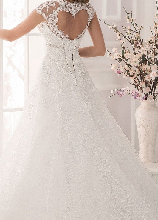 A Line Bridal Wedding Dress