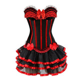 Plus sized corset Dress, Bridal  Bustier tu tu corset dress