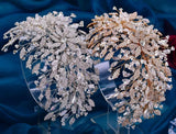 Large Wedding Bridal  Crown Tiara Fashion bridal Hairband
