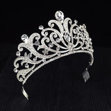 Bling Bridal  Crystal Tiara  crown for wedding
