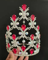 Pageant Tiras And wedding Crowns bridal accessories
