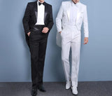 Mens Classic wedding Tuxedo Grooms wedding suit
