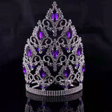 Pageant Tiras And Large Luxury Crown