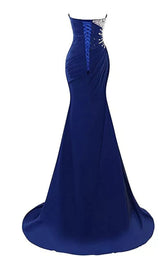Sequin Plus Sized  Mermaid Evening /prom Gown