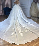 Detachable Train Mermaid Bridal Gown at Bling Brides Bouquet