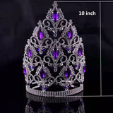Pageant Tiras And Large Luxury Crown