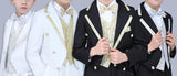 Boys formal wedding Tuxedo long tail wedding suit
