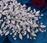 Large Wedding Bridal  Crown Tiara Fashion bridal Hairband