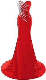 Sequin Plus Sized  Mermaid Evening /prom Gown