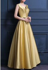 Bridesmaid evening dresses with back lace-up at Bling Brides Bouquet