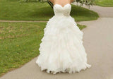 Organza Wedding Dresses at Bling Brides Bouquet - Online Bridal Store