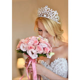 Bling Bridal  Crystal Tiara  crown for wedding