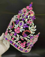 Pageant  tiara Crowns large  Wedding Crown