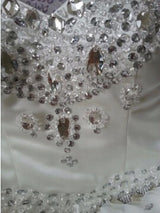 Crystal Wedding Dress At Bling Brides Bouquet - Online Bridal Shop