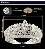 Crystal Elegant Bling Rhinestone Tiara Crown