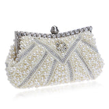 Crystal Beaded Bridal Evening Hand Bags Handmade Diamond crystal   Wedding/Party/Evening bag