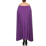plus sized cape dress/baby shower dress/party dress at Bling Brides Bouquet- Online bridal store