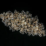 Crystal Silver/Golden Bridal Tiara Rhinestone Princess Wedding  Crown