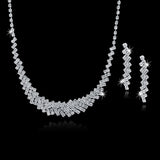 Crystal Wedding Jewelery Set at Bling Brides Bouquet - Online Bridal Store