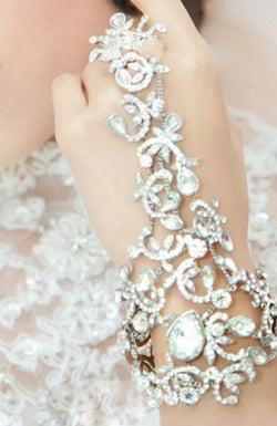 Crystal Bridal Bracelet  Bling Brides Bouquet-Online Bridal Store