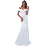 Satin Mermaid Bridesmaids Dresses at Bling Brides Bouquet - Online Bridal Store