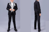 Boys formal wedding Tuxedo 5 piece  wedding suit