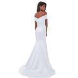 Satin Mermaid Bridesmaids Dresses at Bling Brides Bouquet - Online Bridal Store