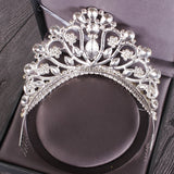 Bling Wedding Crown Crystal Bridal Tiara Crowns With Comb