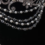 Bling Water Drop Bridal tiaras Head Crown hair accessories for bride
