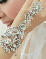 Crystal Bridal Bracelet  Bling Brides Bouquet-Online Bridal Store