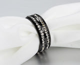 Stainless Steel Wedding Rings For Men Luxury 11.5MM Wide  Male Rings