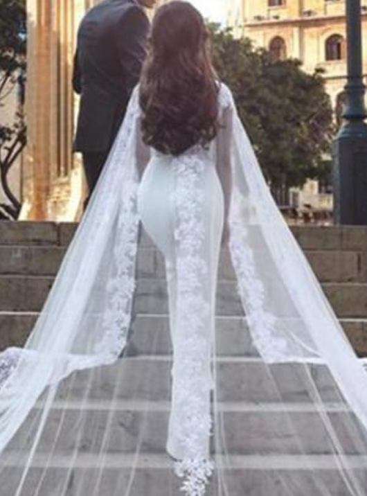 Bridal jumpsuit with train , cape jumpsuit , wedding reception jumpsuit,  lace jumpsuit , women's jumpsuit, prom jumpsuit – Cathy Stephen Atelier