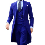 Mens  Suit Tuxedo Custom 3 Pieces (Jacket+vest+Pants)