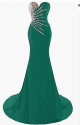 Sequin Mermaid Evening /prom Gown