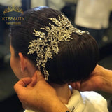 Large Royal Wedding Bridal  Crown Tiara Fashion bridal Hairband