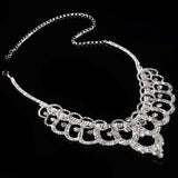 Choker Necklace Earring Jewelry Set at Bling Brides Bouquet  - Online Bridal Store
