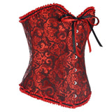 Plus sized corset, bridal bustier corset at Bling Brides Bouquet Online Bridal store