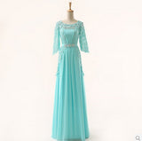 Lace and Chiffon Bridesmaid Dresses at Bling Brides Bouquet -Online Bridal Store